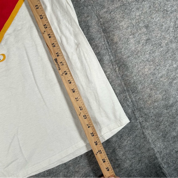 Vintage World Cup Soccer Shirt Mens Small White 90s Fifa Rare Sportswear‎ Casual - Picture 5 of 7